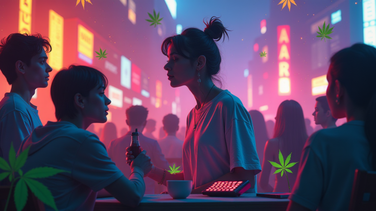 cannabis legalisierung beeinflusst