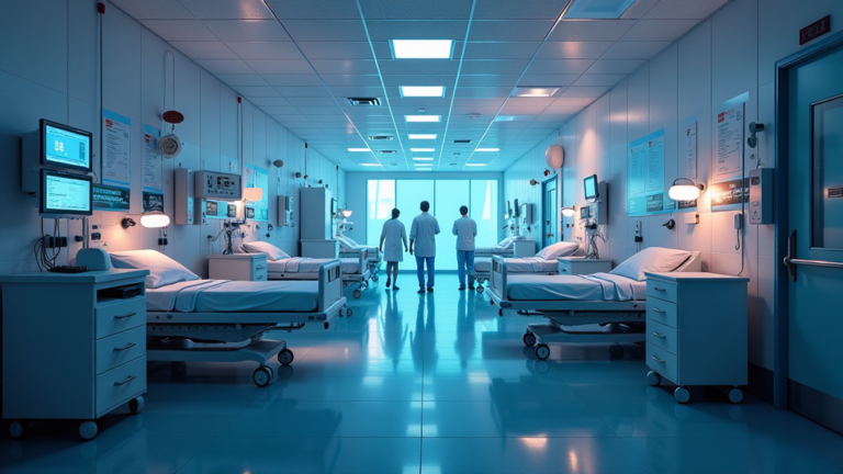 krankenhauszentrierten versorgung