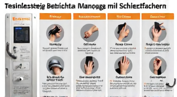 Das sind die Top 7 Schritte beim Umgang mit Schließfächern