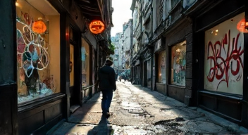 Die kulturellen Auswirkungen des Einbruchs auf die Gesellschaft (6/10)