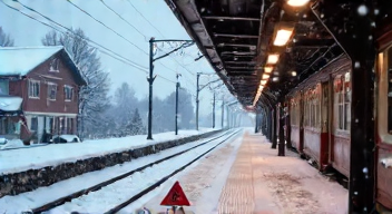 Haftung an Bahnhöfen im Winter (8/10)
