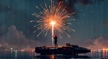 Meine Erfahrungen mit Feuerwerk und Sicherheit (1/10)