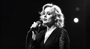 Musikalische Ansichten von Adele (Sängerin, 35 Jahre) (10/10)