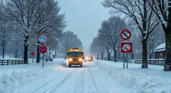 Pflichten und Rechte im Winterdienst (1/10)