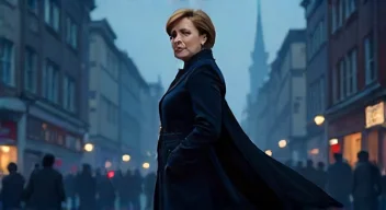 Politische Dimensionen von Angela Merkel (Politikerin, 69 Jahre) (9/10)