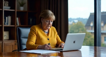 Politische Sicht von Angela Merkel zur PKV-Reform (9/10)