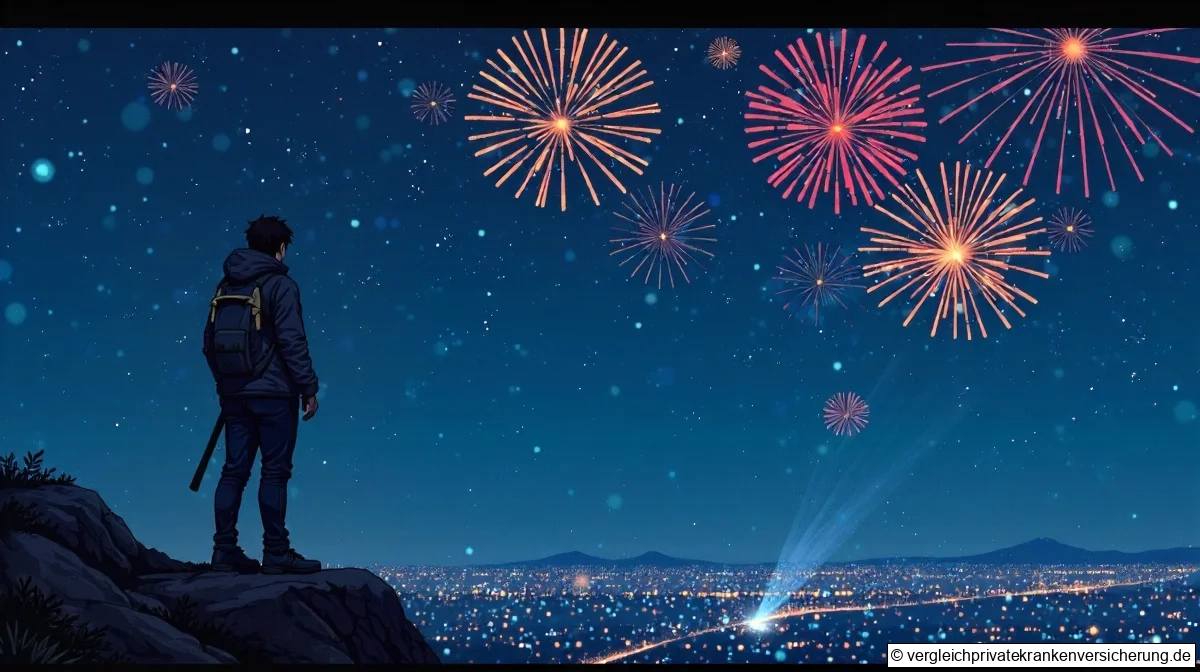Silvester-Feuerwerk: Sicherheit, Regeln, Verantwortung