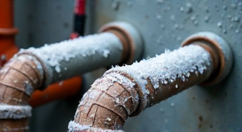 Wasserrohre und Frostschäden (5/10)