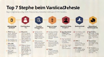 Das sind die Top 7 Schritte beim Versicherungsabschluss