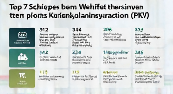 Das sind die Top 7 Schritte beim Wechsel der PKV
