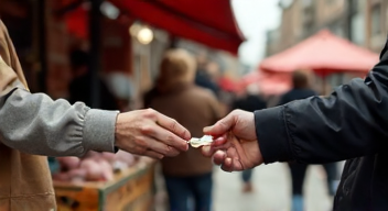 Soziale Aspekte des Geldumtauschs (6/10)