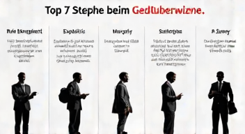 Das sind die Top 7 Schritte beim Geldüberweisen