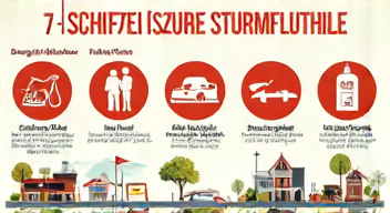 Das sind die Top 7 Schritte beim Sturmfluthilfen