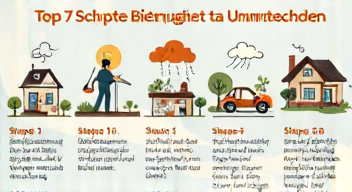 Das sind die Top 7 Schritte beim Umgang mit Unwetterschäden