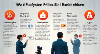 Die 6 häufigsten Fehler bei Bankgebühren