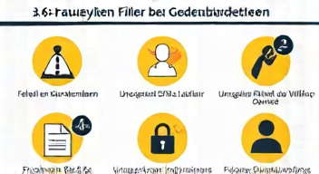 Die 6 häufigsten Fehler bei Geldüberweisungen