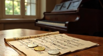 Einfluss der Musik auf die Wahrnehmung von Geld (10/10)