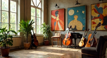 Künstlerische Perspektiven: Aufklärung durch Musik und Kunst (10/10)