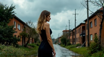 Künstlerische Reflexion über Unwetterschäden: Adele (10/10)