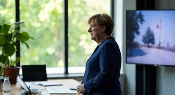 Politische Verantwortung bei Naturkatastrophen: Angela Merkel (9/10)