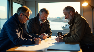 Sturmfluthilfen: Experten, Genies und historische Strategien für Schleswig-Holstein
